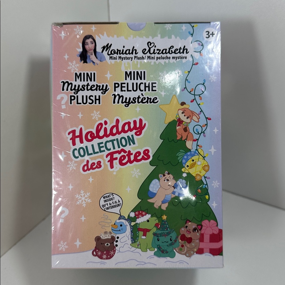Moriah Elizabeth Holiday Mini Mystery Plush Blind Box NEW Sealed Surprise Toy